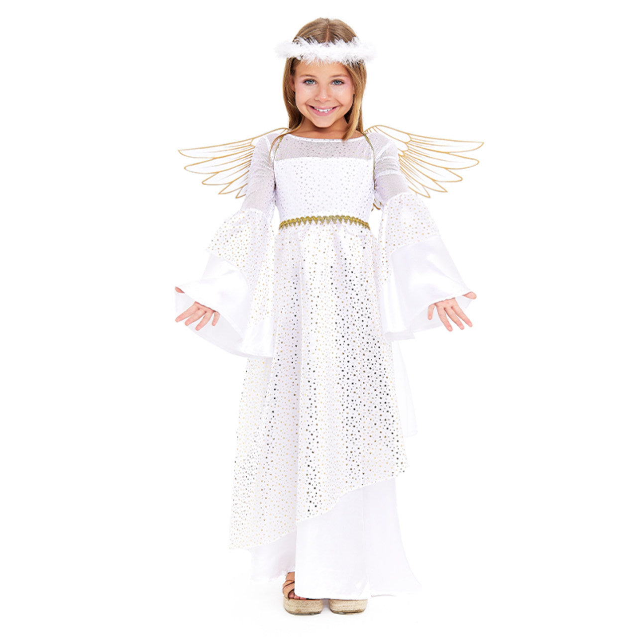 Costume da Angelo Fantasy per bambina