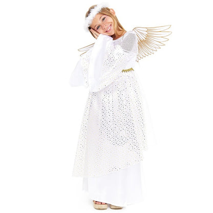 Costume da Angelo Fantasy per bambina