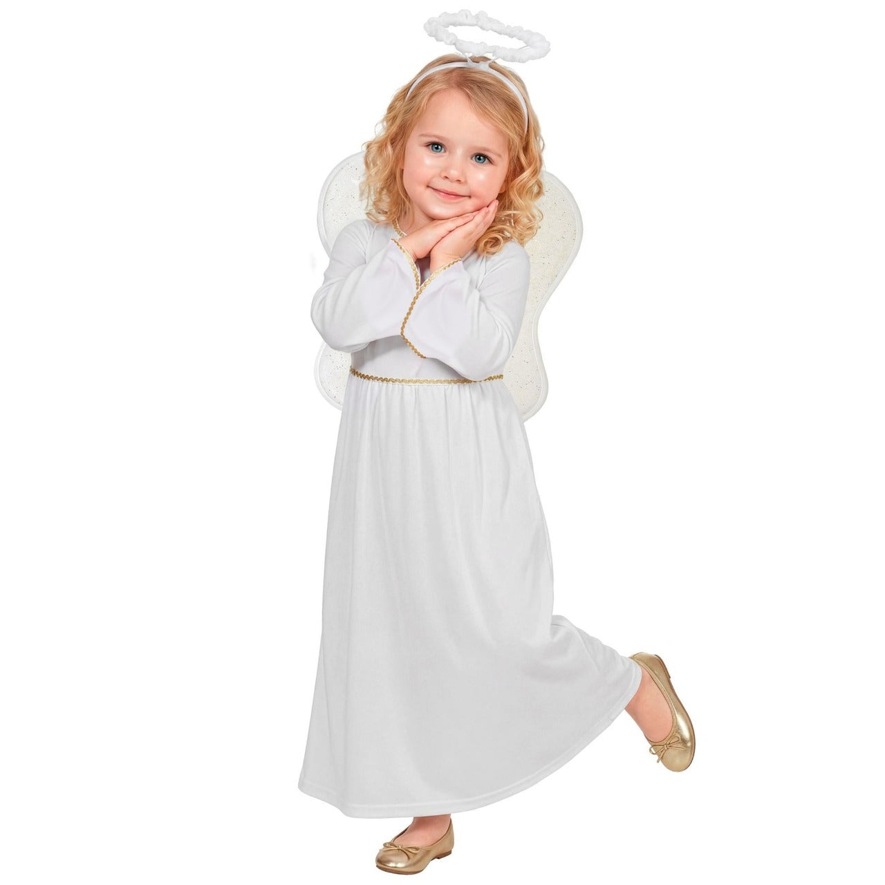 Costume da Angelo di Natale per bambini