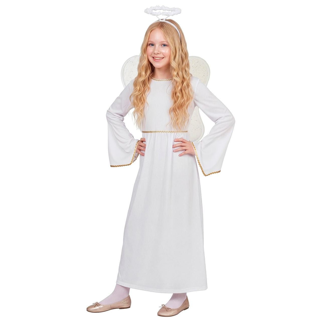 Costume da Angelo di Natale per bambini