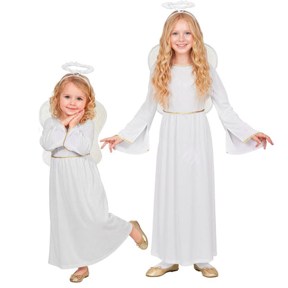 Costume da Angelo di Natale per bambini