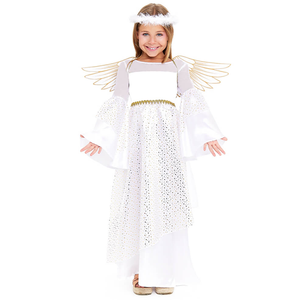 Costume da Angelo Fantasy per bambina