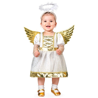 Costume di Angelo Splendente per neonato