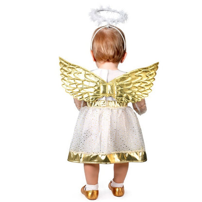 Costume di Angelo Splendente per neonato