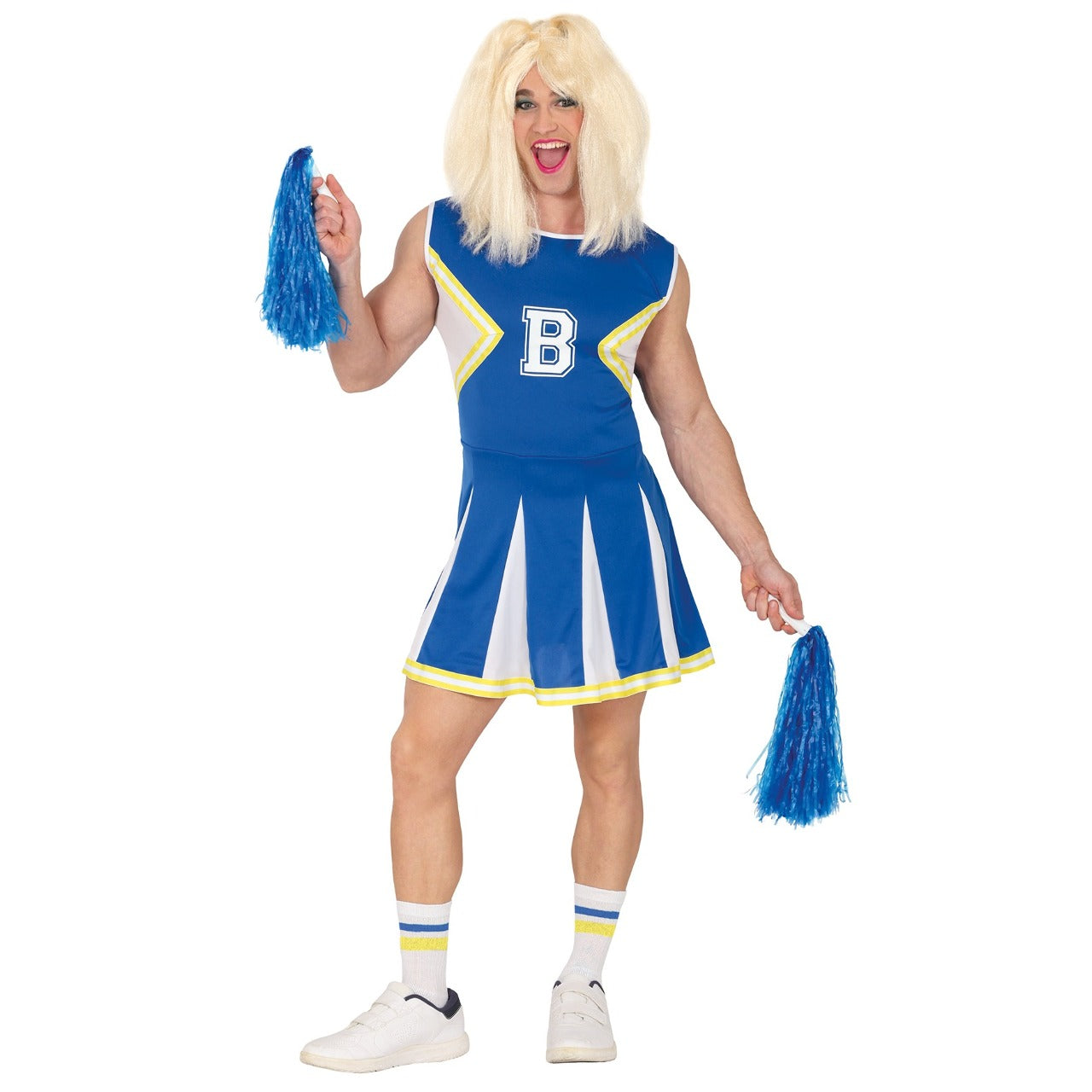 Costume da Cheerleader Riverdale per uomo 