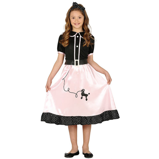 Costume Anni '50 Eco per bambina