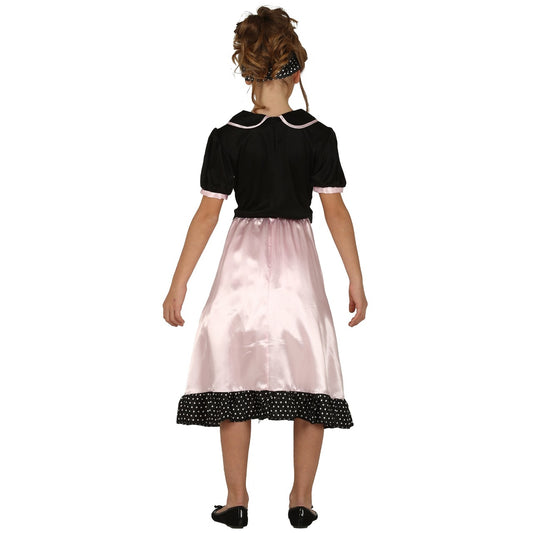 Costume Anni '50 Eco per bambina