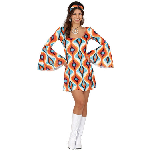 Costume da Guateque anni '70 per donna