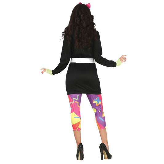 Costume da anni '80 Forever per donna