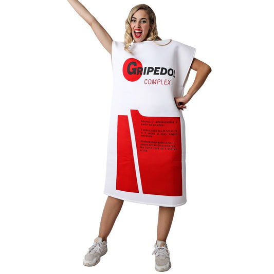 Costume da Antinfluenzale per adulti