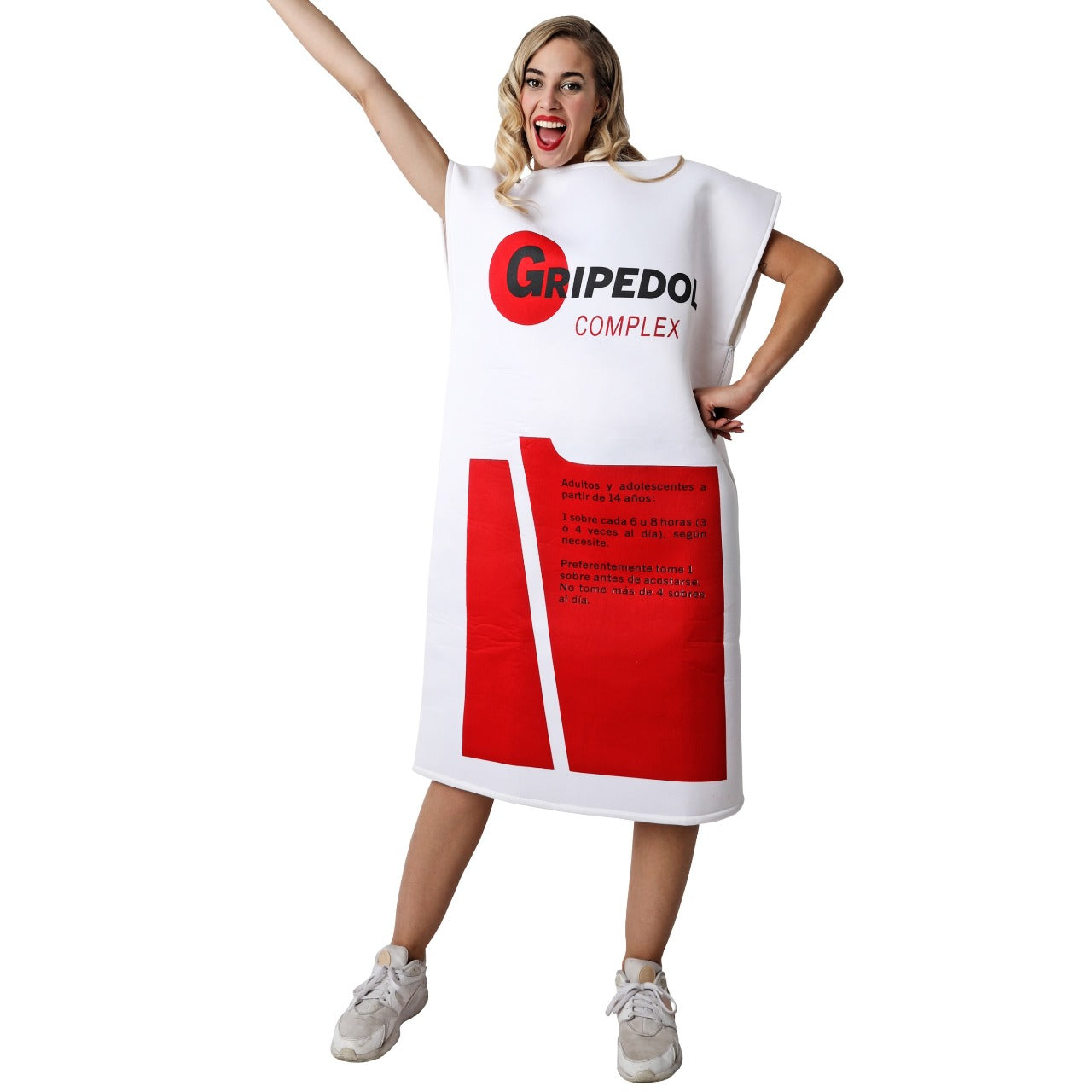 Costume da Antigripal per adulti