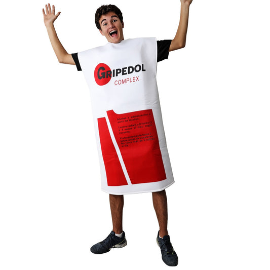 Costume da Antinfluenzale per adulti