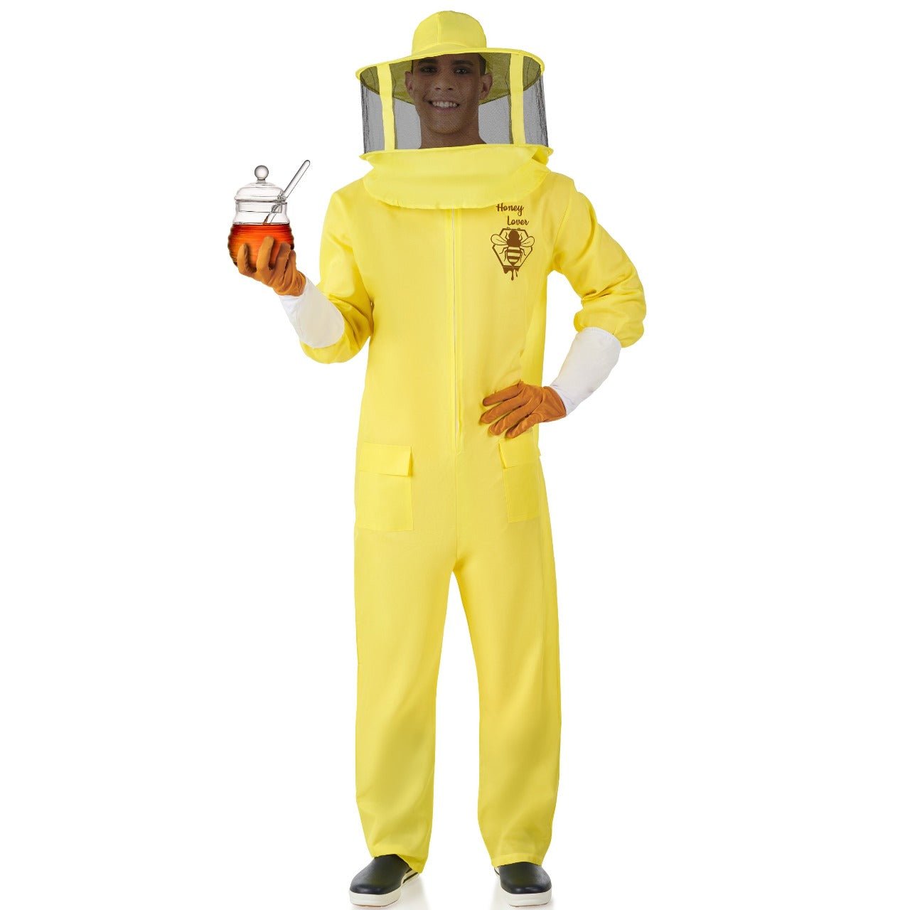 Costume da Apicoltore giallo per adulto