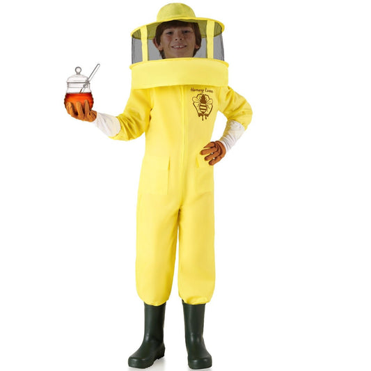 Costume da Apicoltore giallo per bambino