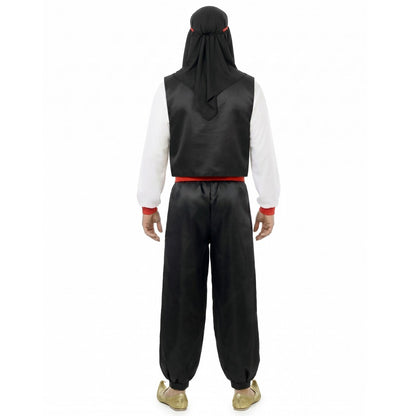 Costume da Arabo Beduino Stampato per uomo 
