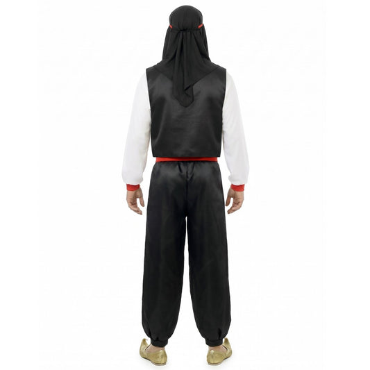 Costume da Arabo Beduino Stampato per uomo 