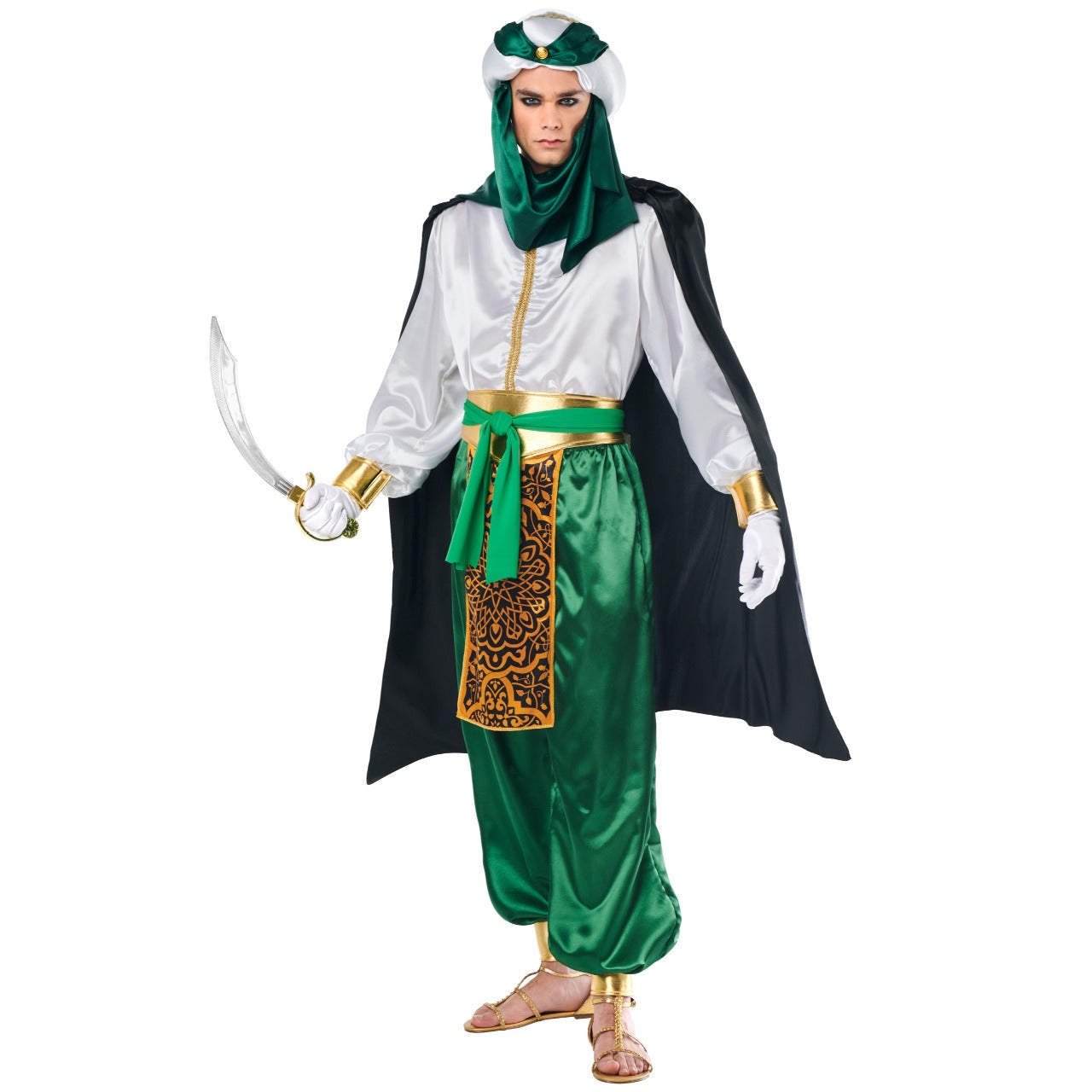 Costume arabo beduino per uomo