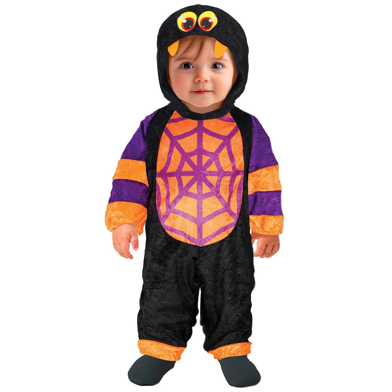 Costume da Ragno Divertente per neonato