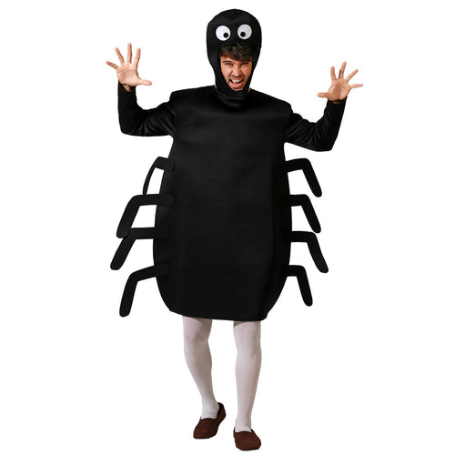 Costume tunica nera per bambini