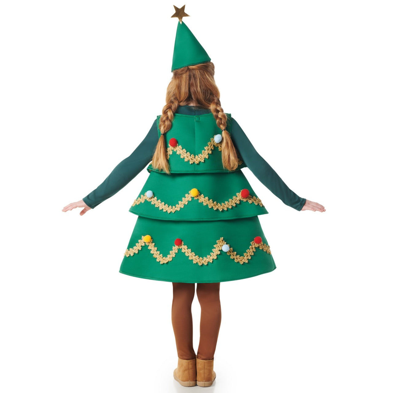 Costume da Albero di Natale Decorato per bambini