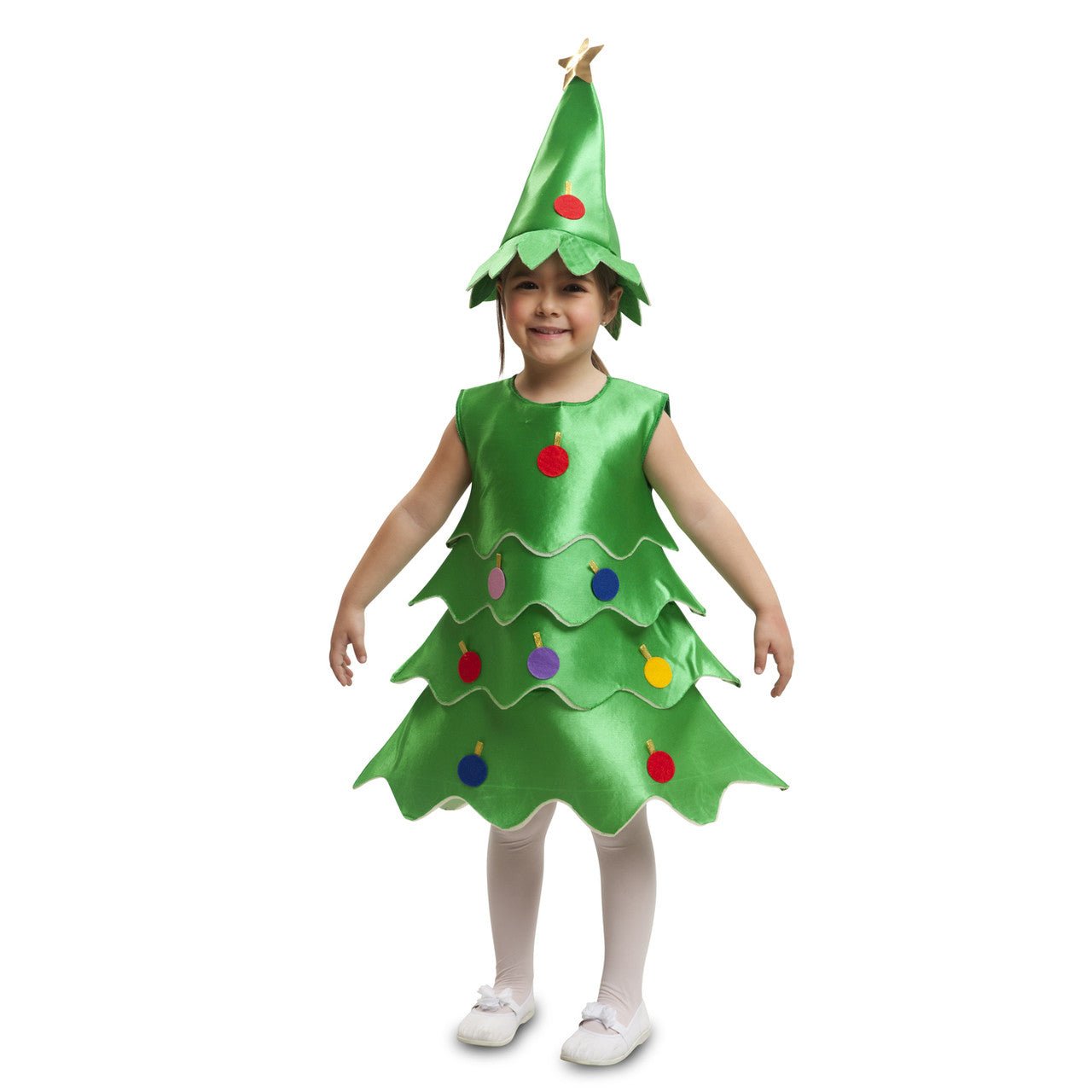 Costume da albero di Natale classico per bambini