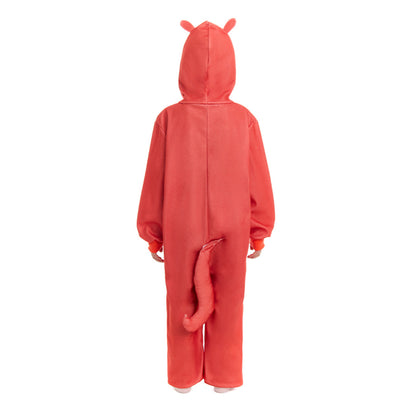 Costume da scoiattolo roditore per bambini