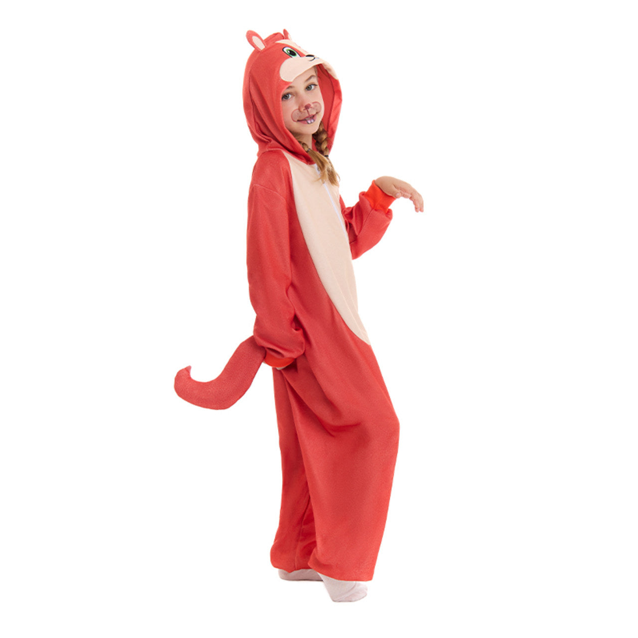 Costume da scoiattolo roditore per bambini