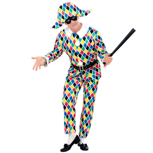 Costume di Arlecchino Classico per adulti