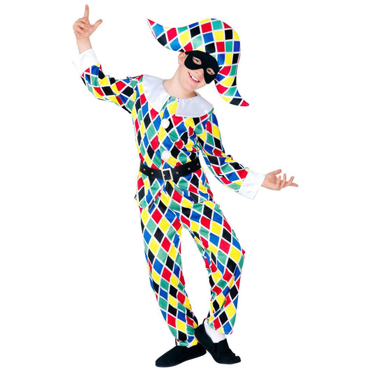 Costume da Arlecchino Classico per bambini