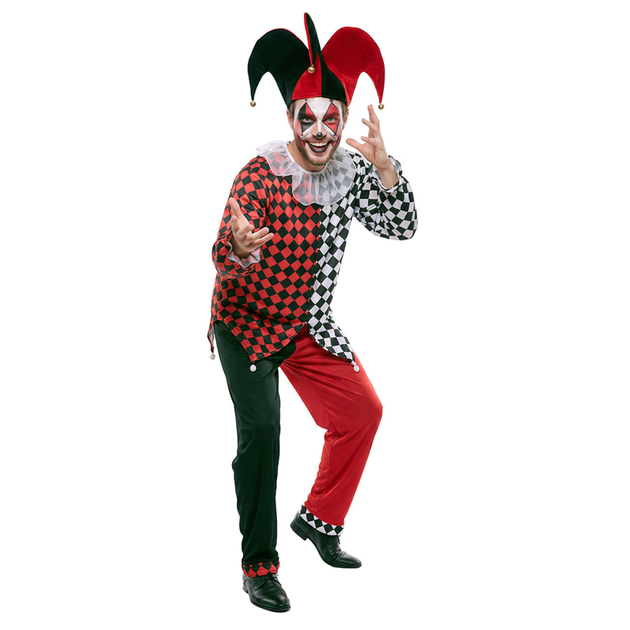 Costume da Arlecchino Divertente per uomo