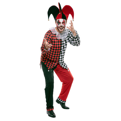 Costume da Arlecchino Divertente per uomo