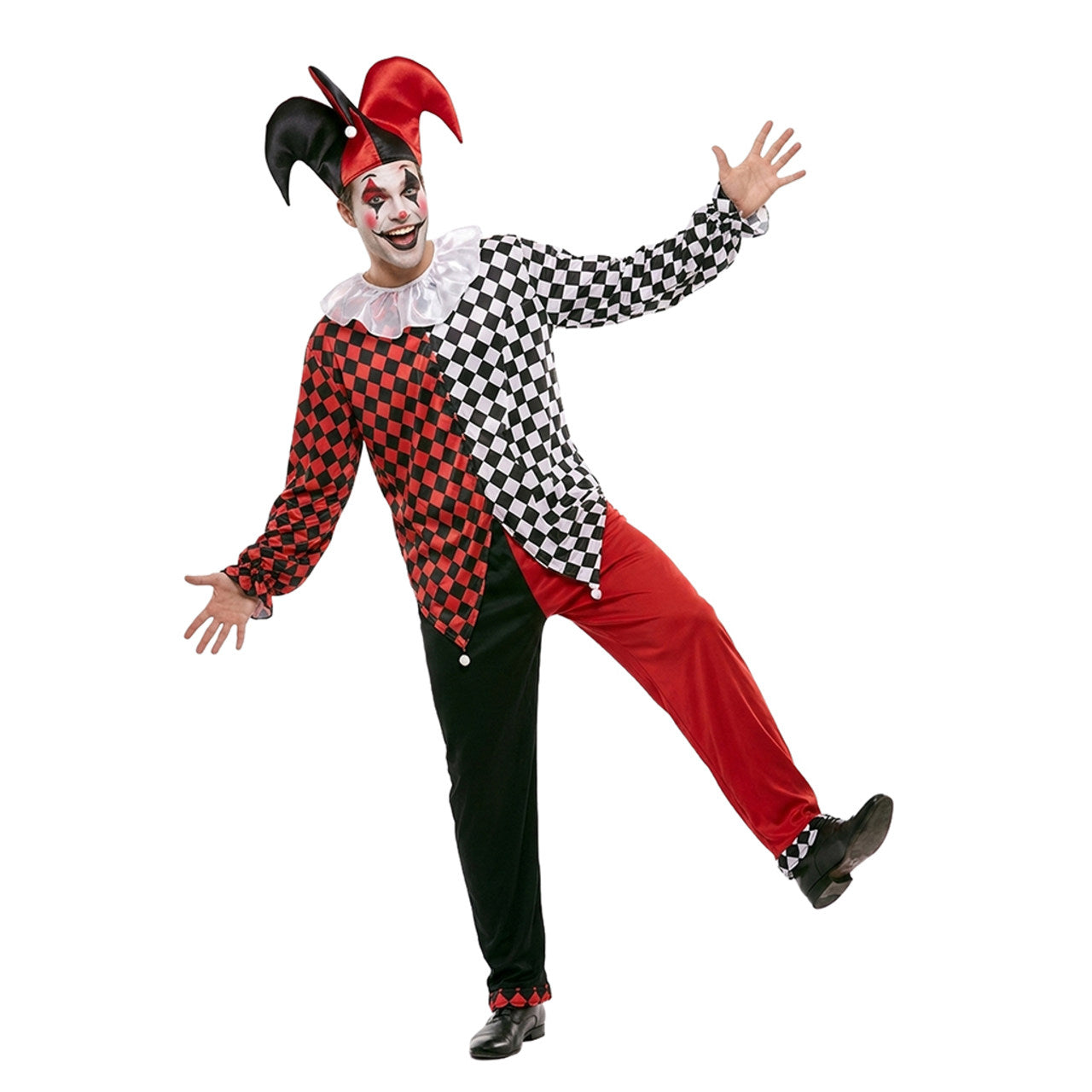 Costume da Arlecchino Divertente per uomo