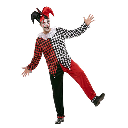 Costume da Arlecchino Divertente per uomo