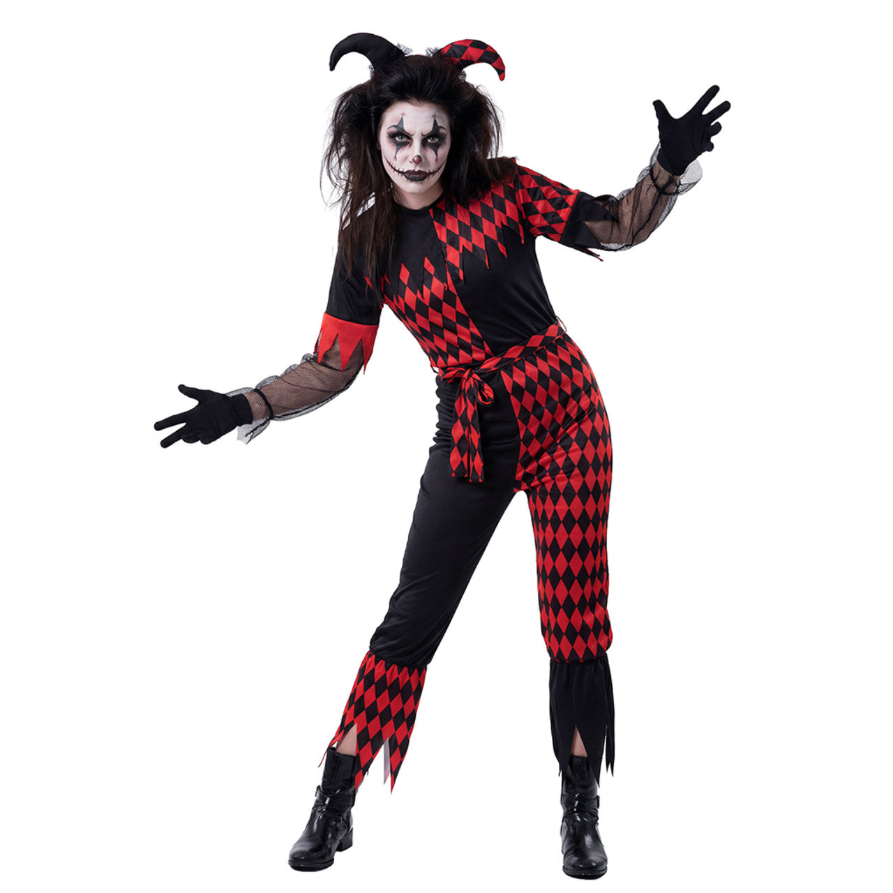 Costume da Arlecchino Malvagio per donna