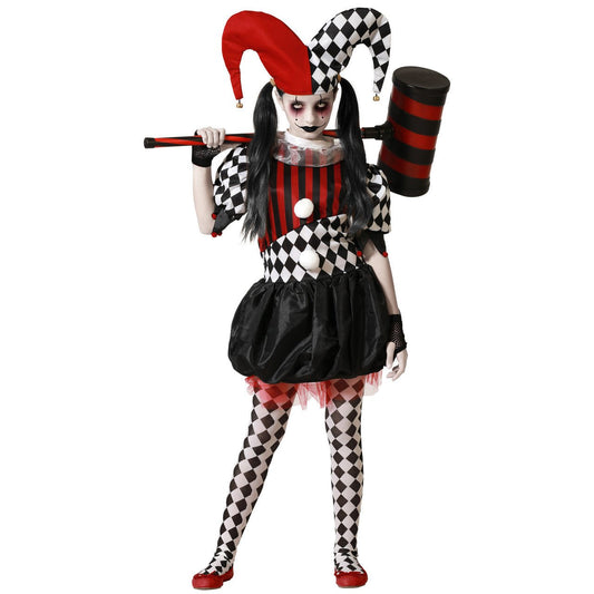 Costume da Arlecchino Perverso per bambina