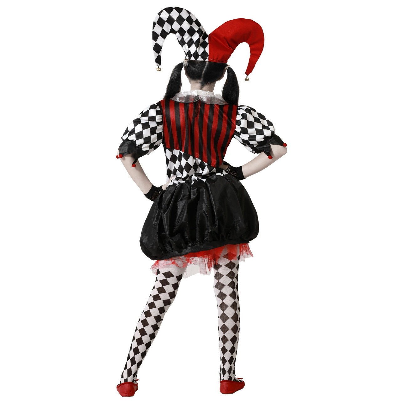 Costume da Arlecchino Perverso per bambina