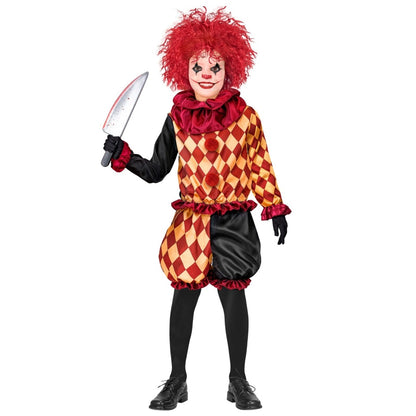 Costume da Arlecchino a rombi per bambino