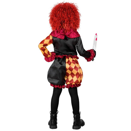 Costume da Arlecchino a rombi per bambino