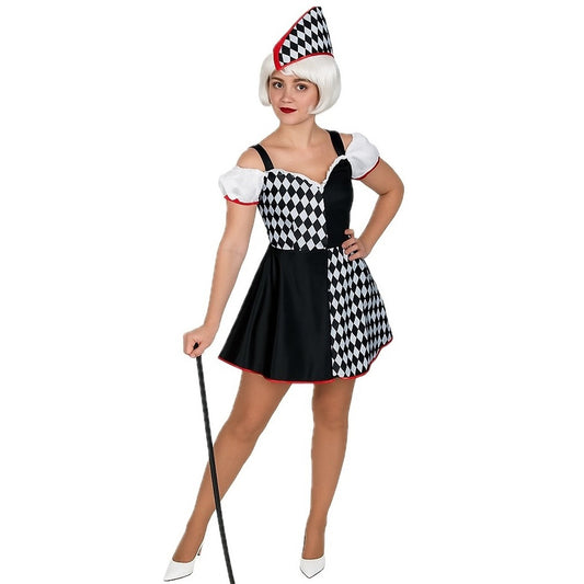 Costume da Arlecchino Vestito per donna