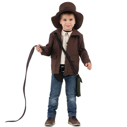 Costume da Archeologo dell'Indiana per bambini