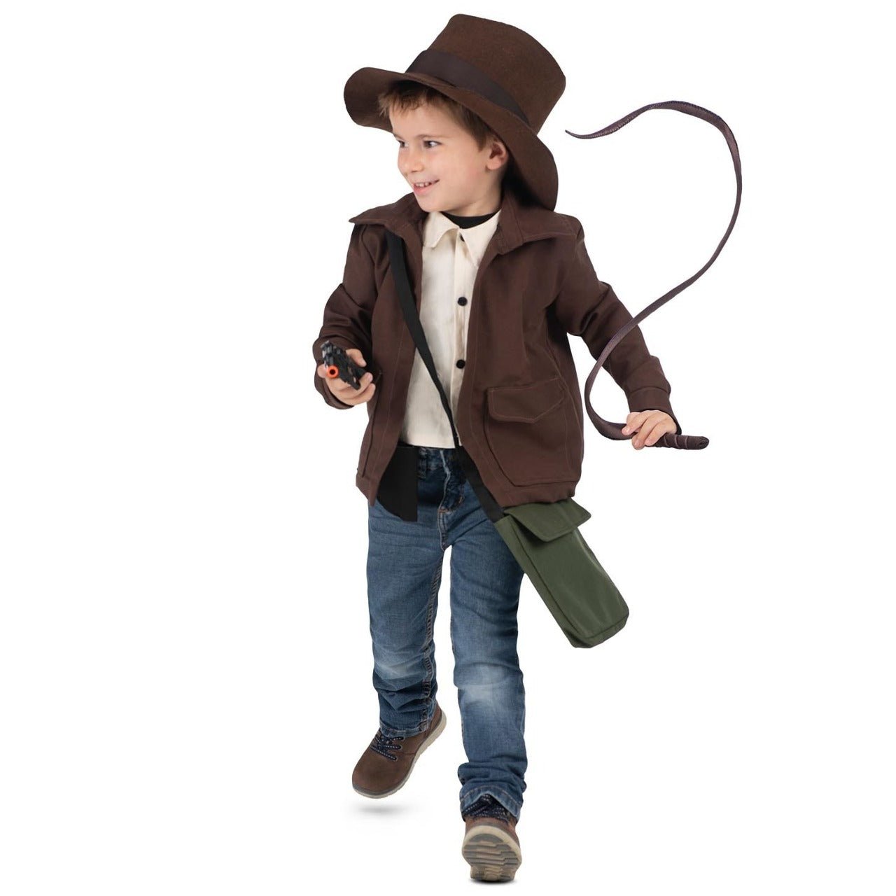 Costume da Archeologo dell'Indiana per bambini