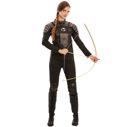 Costume da Arciere Katniss per donna