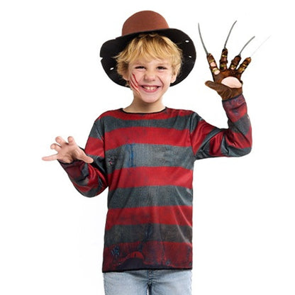 Costume da Assassino Freddy per bambini