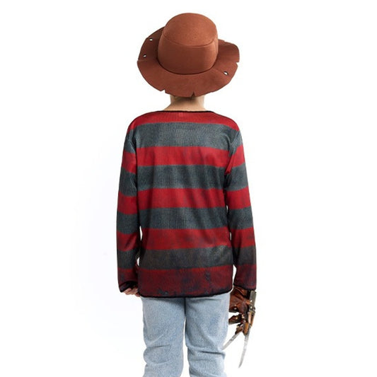 Costume da Assassino Freddy per bambini