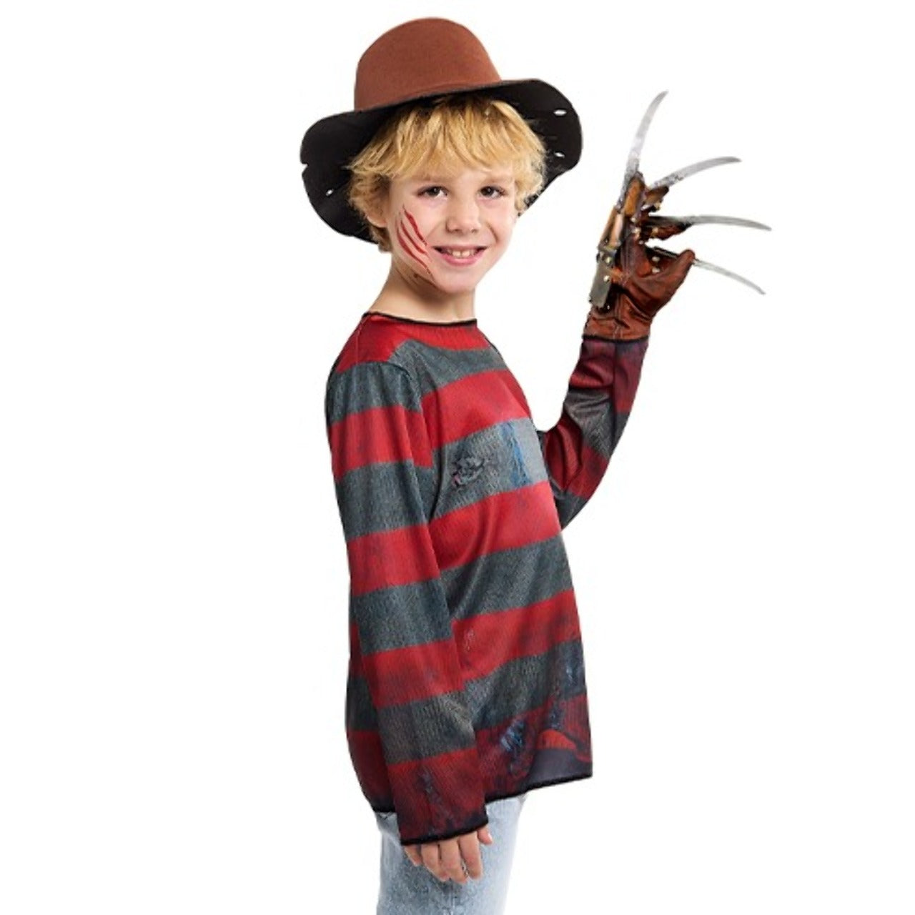 Costume da Assassino Freddy per bambini