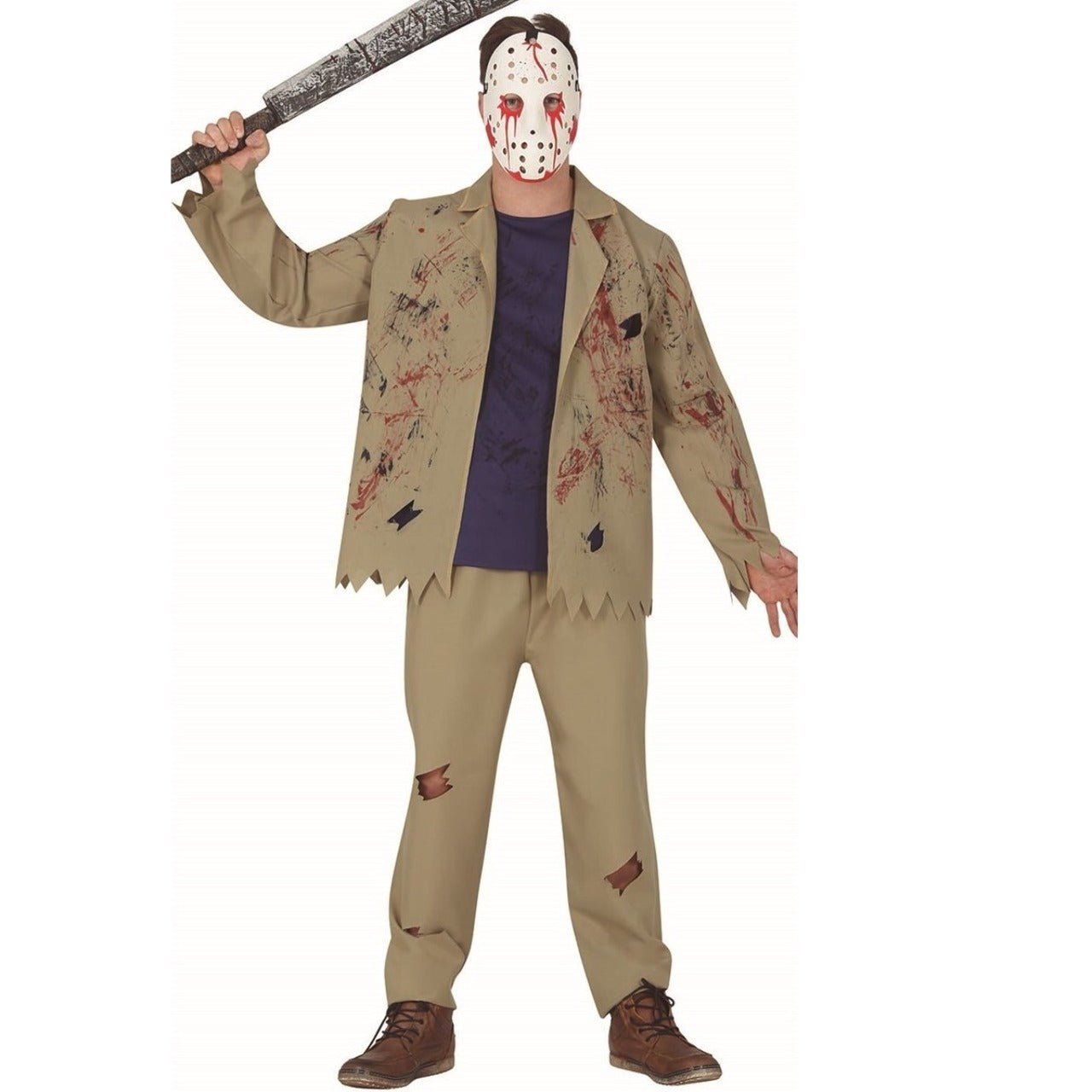 Costume da Assassino Jason Friday per adolescente