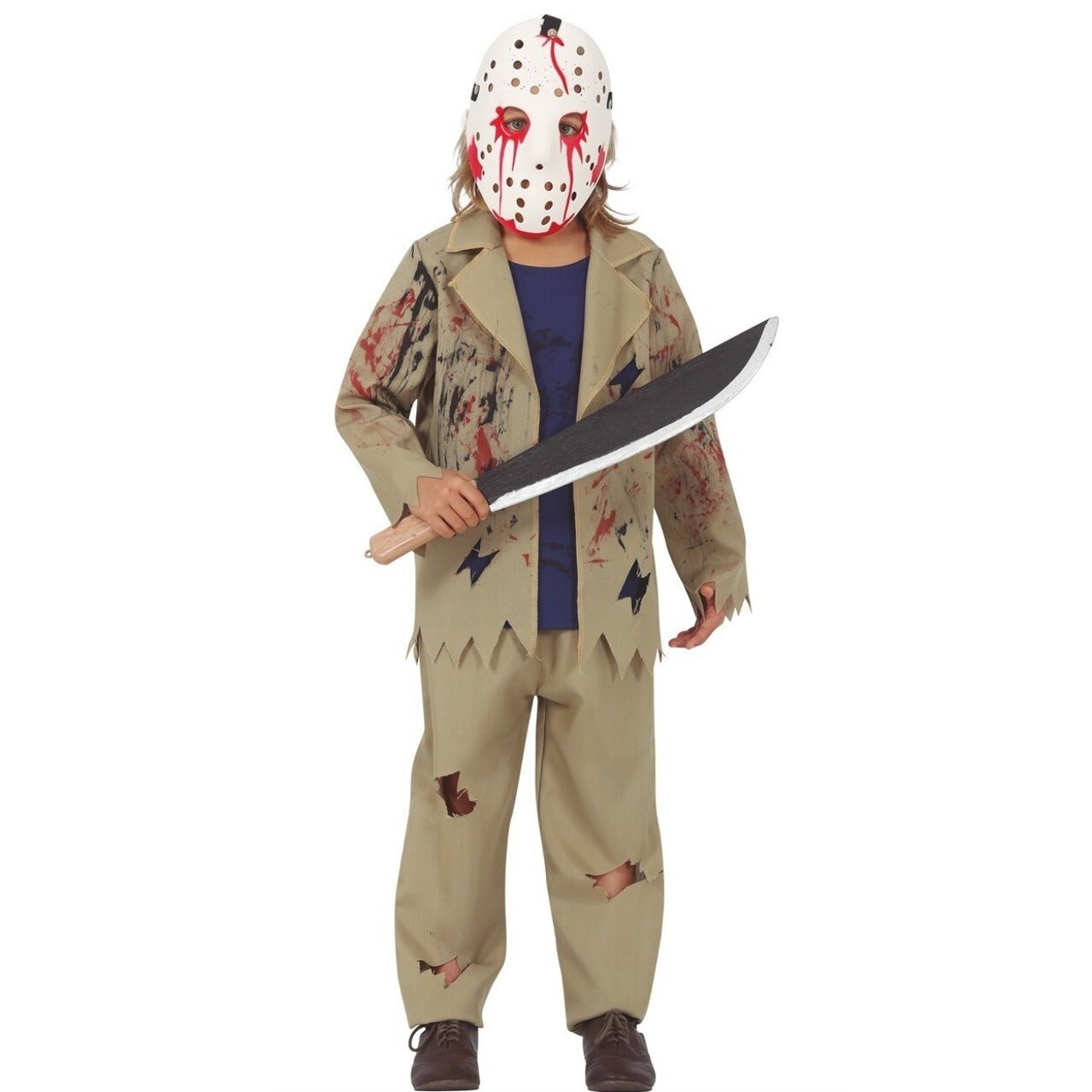 Costume da Assassino Jason Friday per bambino