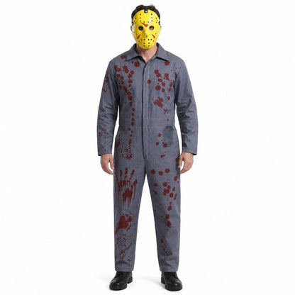 Costume da Assassino Jason per uomo