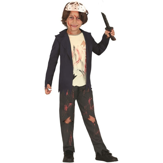 Costume da Jason Killer per bambino