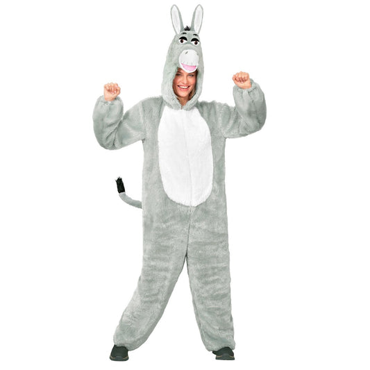 Costume da Asino Shrek Peluche per adulto
